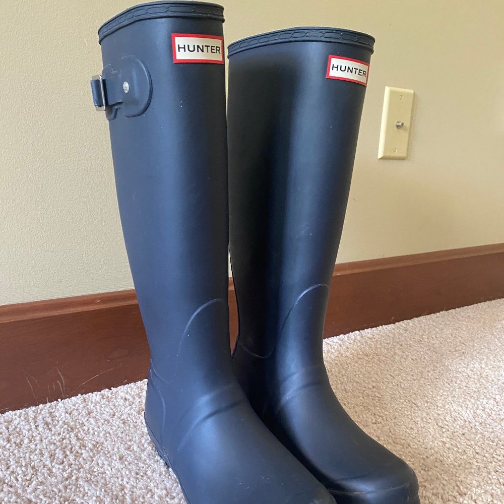 Hunter Original Tall Waterproof Rain Boot